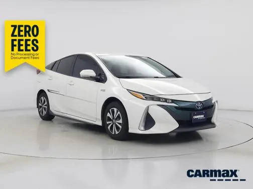 2017 Toyota Prius Prime Plus FWD photo