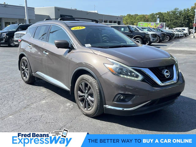 2018 Nissan Murano SV AWD photo