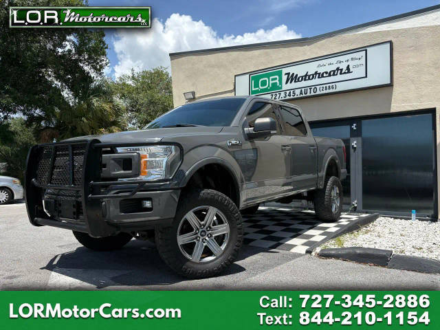2018 Ford F-150 XLT RWD photo