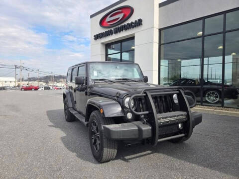 2018 Jeep Wrangler Unlimited Altitude 4WD photo