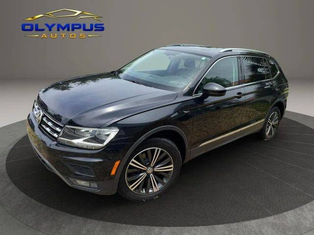2018 Volkswagen Tiguan SEL FWD photo