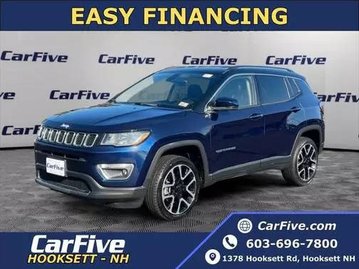 2018 Jeep Compass Limited 4WD photo