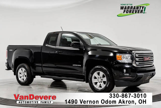 2018 GMC Canyon 4WD SLE 4WD photo