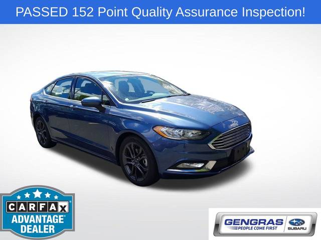 2018 Ford Fusion SE AWD photo