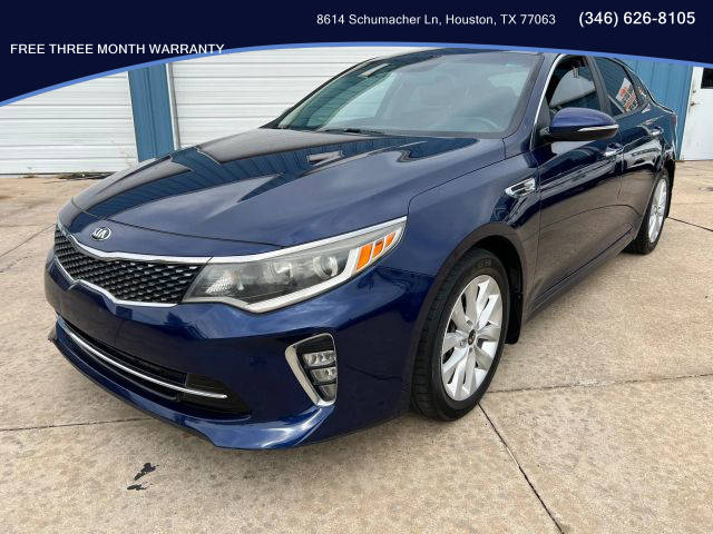 2018 Kia Optima S FWD photo