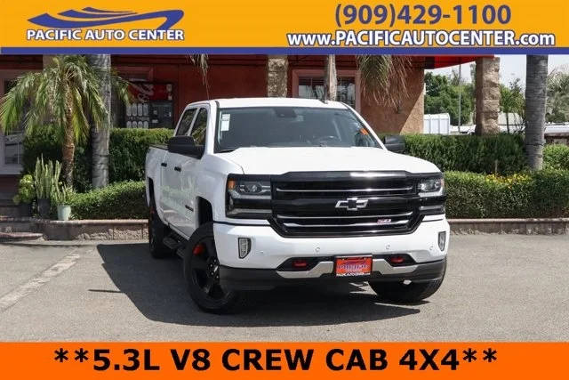 2018 Chevrolet Silverado 1500 LTZ 4WD photo