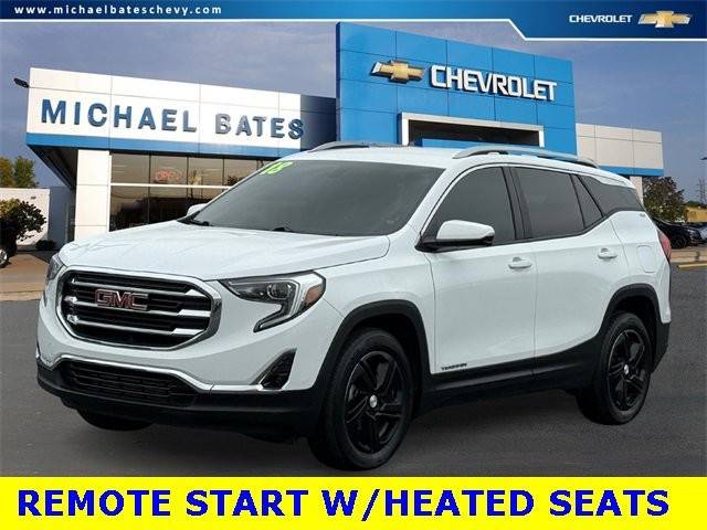 2018 GMC Terrain SLT AWD photo