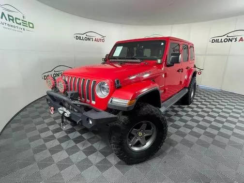 2018 Jeep Wrangler Unlimited Sahara 4WD photo