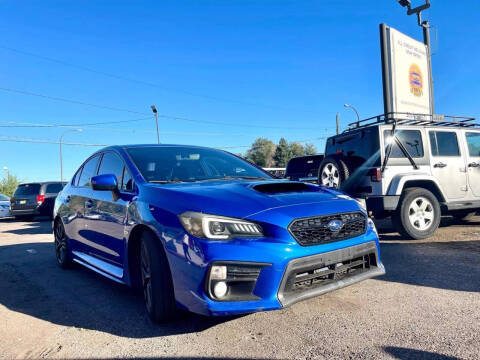 2018 Subaru WRX Premium AWD photo