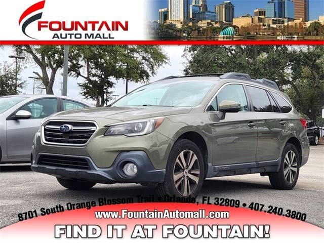 2018 Subaru Outback Limited AWD photo