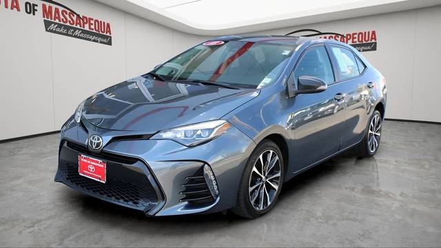 2018 Toyota Corolla SE FWD photo