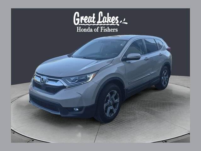 2018 Honda CR-V EX AWD photo