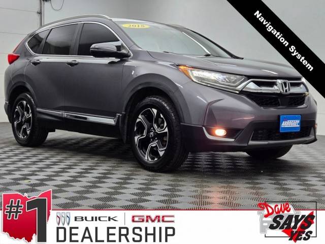 2018 Honda CR-V Touring AWD photo