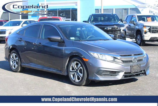 2018 Honda Civic LX FWD photo