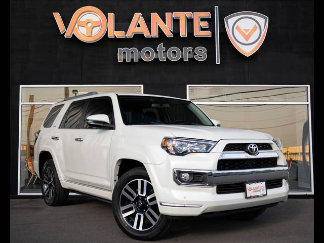 2018 Toyota 4Runner Limited 4WD photo