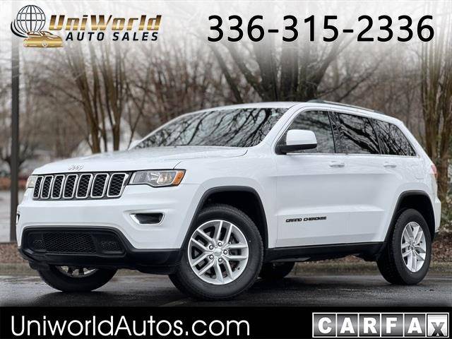 2018 Jeep Grand Cherokee Laredo E 4WD photo