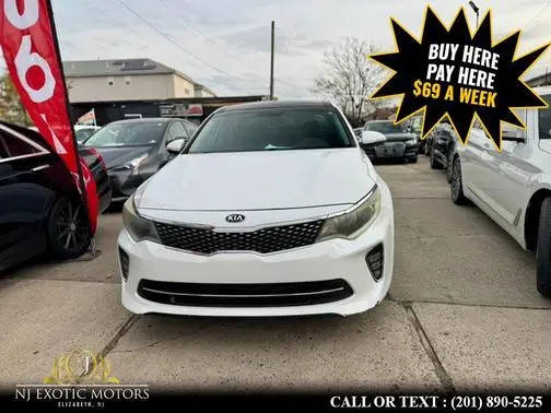 2018 Kia Optima S FWD photo