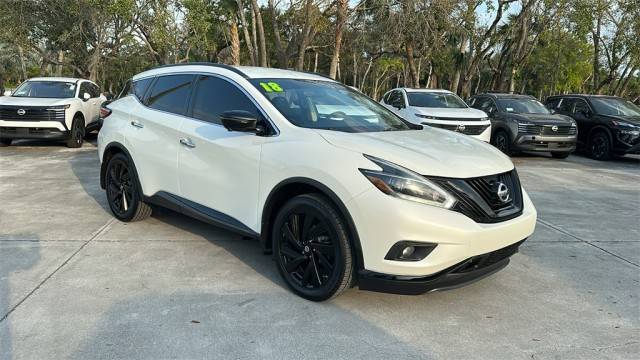 2018 Nissan Murano SL FWD photo