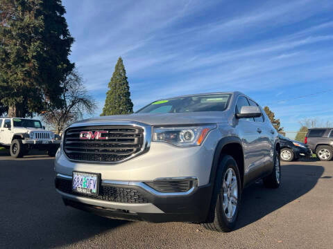 2018 GMC Acadia SLE AWD photo