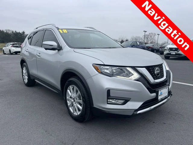 2018 Nissan Rogue SV AWD photo