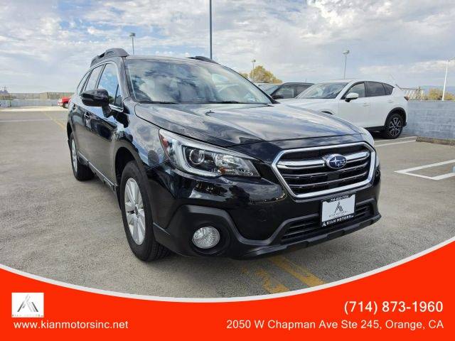 2018 Subaru Outback Premium AWD photo