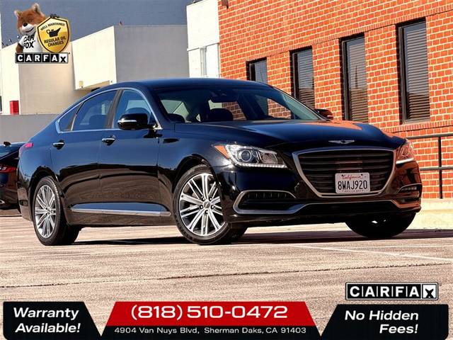 2018 Genesis G80 3.8L RWD photo