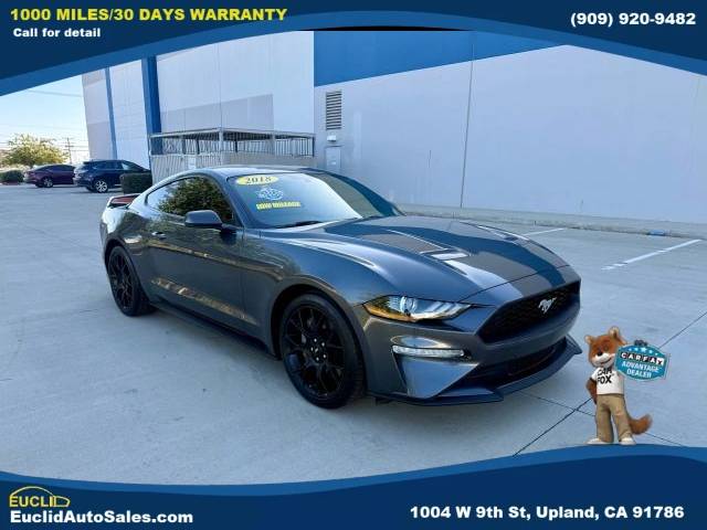 2018 Ford Mustang EcoBoost RWD photo