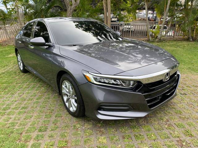 2018 Honda Accord LX 1.5T FWD photo