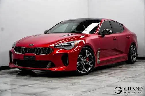 2018 Kia Stinger GT2 AWD photo