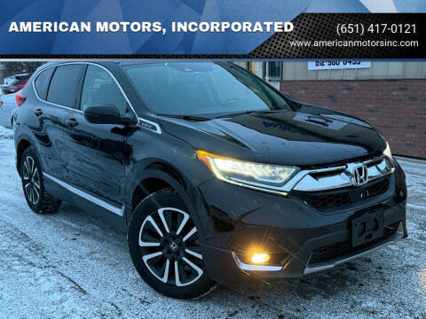 2018 Honda CR-V Touring AWD photo