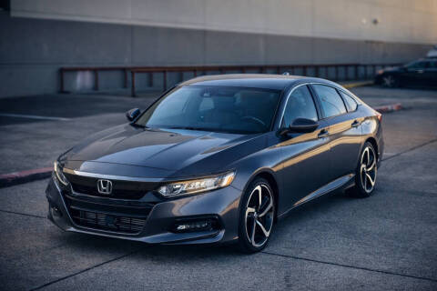 2018 Honda Accord Sport 1.5T FWD photo