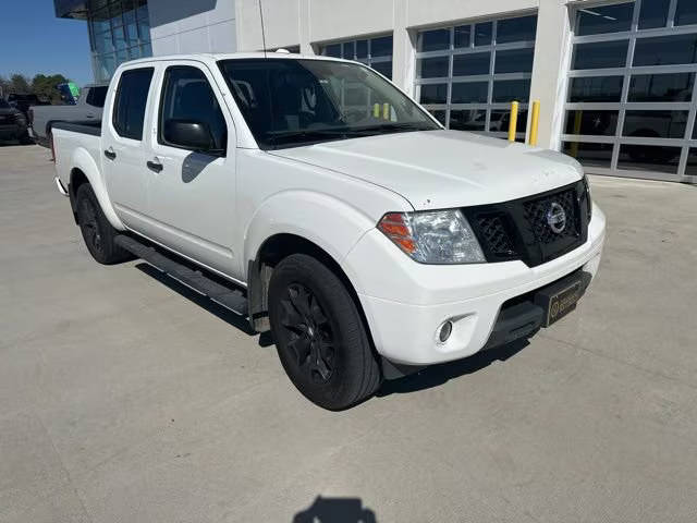 2018 Nissan Frontier SV V6 4WD photo