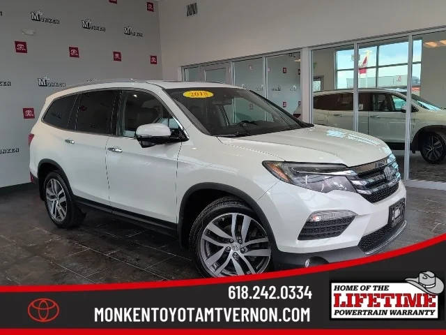 2018 Honda Pilot Touring AWD photo