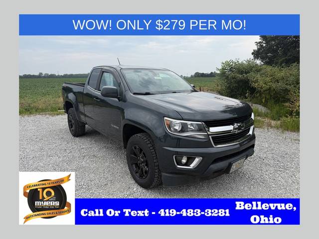 2018 Chevrolet Colorado 4WD LT 4WD photo