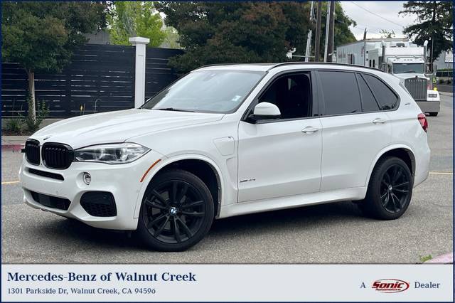 2018 BMW X5 xDrive40e iPerformance AWD photo