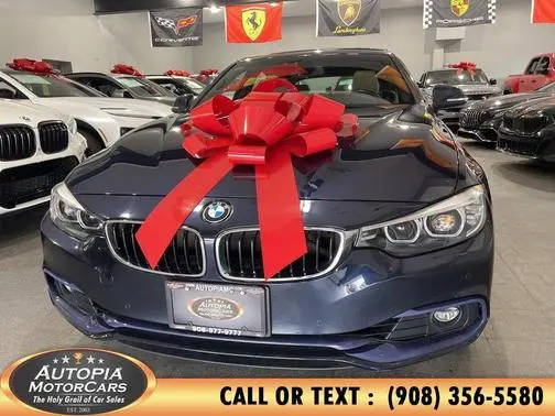 2018 BMW 4 Series Gran Coupe 430i xDrive AWD photo