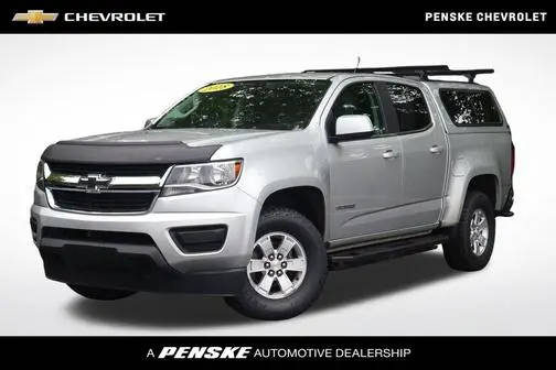 2018 Chevrolet Colorado 2WD Work Truck RWD photo