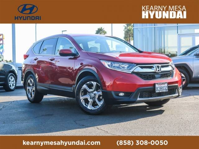 2018 Honda CR-V EX FWD photo