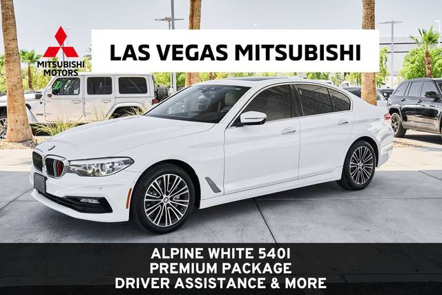 2018 BMW 5 Series 540i RWD photo