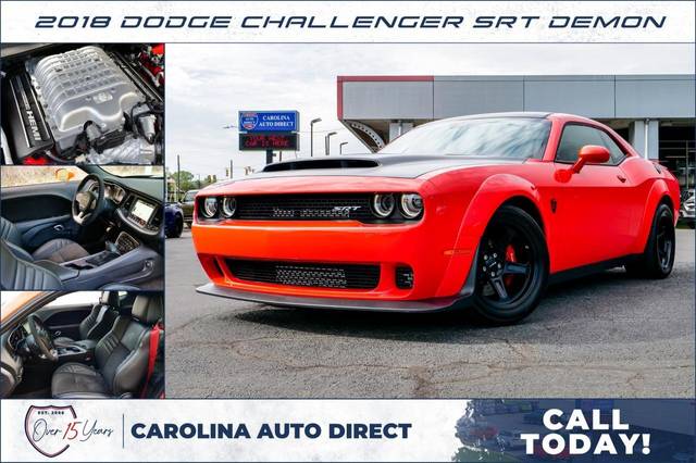 2018 Dodge Challenger SRT Demon RWD photo