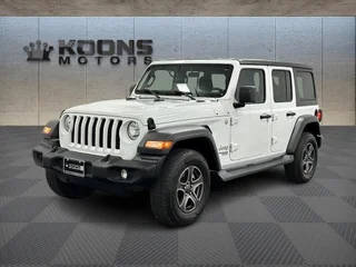 2018 Jeep Wrangler Unlimited Sport S 4WD photo