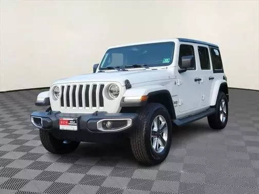 2018 Jeep Wrangler Unlimited Sahara 4WD photo