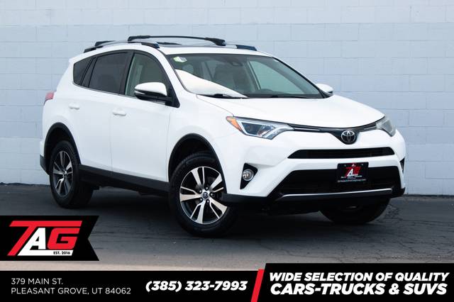 2018 Toyota RAV4 XLE FWD photo