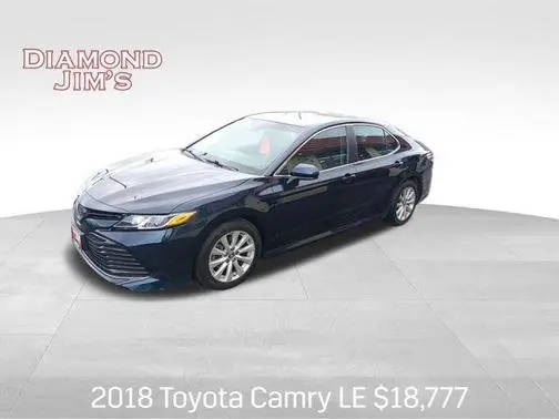 2018 Toyota Camry LE FWD photo