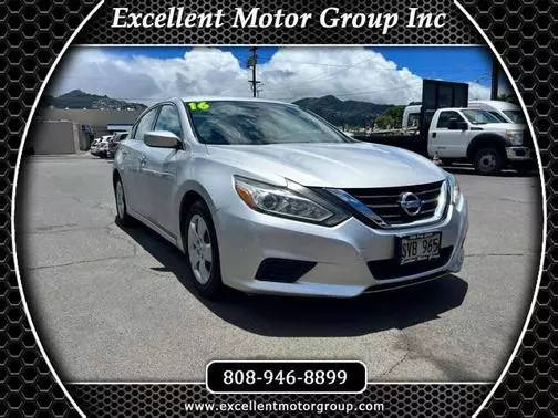 2016 Nissan Altima 2.5 S FWD photo