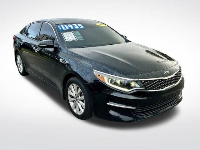 2018 Kia Optima EX FWD photo