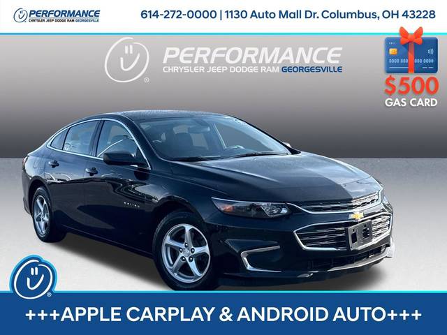 2017 Chevrolet Malibu LS FWD photo