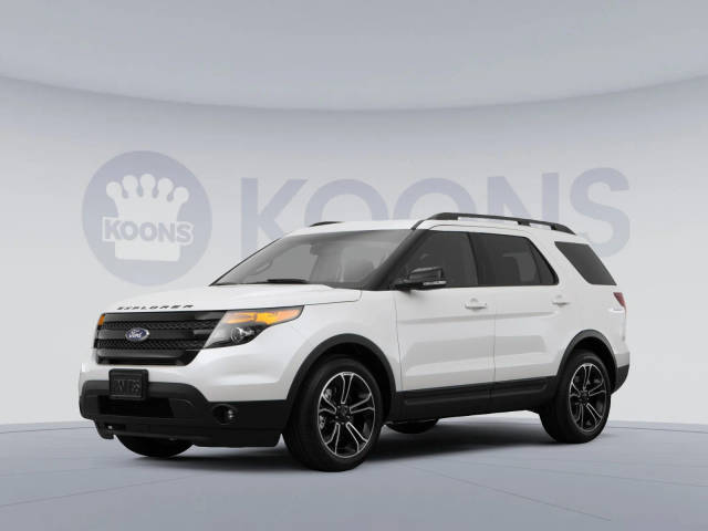 2015 Ford Explorer Sport 4WD photo