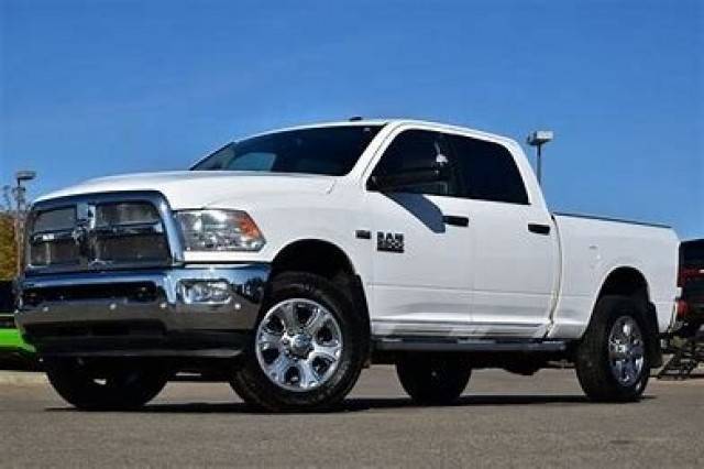 2017 Ram 2500 SLT 4WD photo