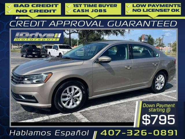 2016 Volkswagen Passat 1.8T S FWD photo